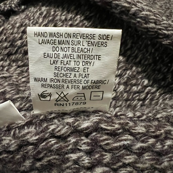 Anthropologie Manoush lambswool cardigan with large buttons - Picture 3 of 10